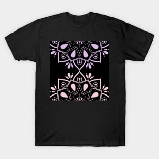 Large Pastel Mandalas T-Shirt